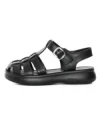 Sandale Dama din piele naturala 1957623 BLACK | FORMAZIONE