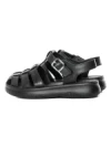 Sandale Dama din piele naturala 1957623 BLACK | FORMAZIONE