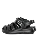 Sandale Dama din piele naturala 1957623 BLACK | FORMAZIONE