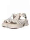 Sandale Dama din piele naturala TP1007-1 CREAM | FORMAZIONE