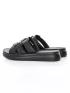 Papuci Dama din piele naturala 28-29 BLACK | FORMAZIONE