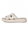 Papuci Dama din piele naturala 28-29 CREAM | FORMAZIONE