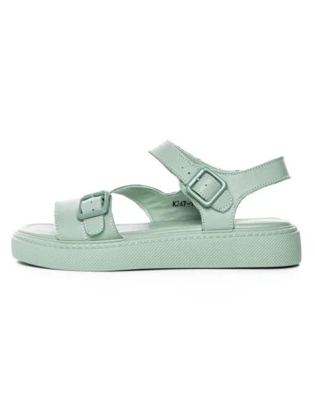 Sandale Dama din piele naturala K247-1 GREEN | FORMAZIONE