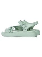 Sandale Dama din piele naturala K247-1 GREEN | FORMAZIONE
