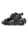 Sandale Dama din piele naturala K249-3 BLACK | FORMAZIONE