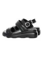 Sandale Dama din piele naturala K249-3 BLACK | FORMAZIONE