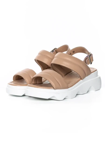 Sandale Dama din piele naturala K249-3 PINK | FORMAZIONE