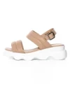 Sandale Dama din piele naturala K249-3 PINK | FORMAZIONE