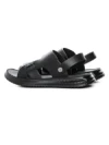 Sandale Barbati din piele naturala 56287 BLACK | ADVANCER