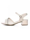 Sandale Dama din piele naturala 2667-8 CREAM | FORMAZIONE