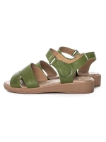 Sandale Dama din piele naturala 52033 GREEN | FORMAZIONE