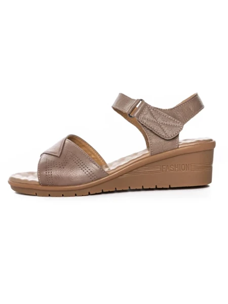 Sandale Dama din piele naturala 22002S GREY | FORMAZIONE