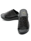 Papuci Dama din piele naturala 2607905 BLACK | FORMAZIONE