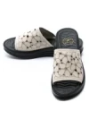Papuci Dama din piele naturala 2607905 CREAM | FORMAZIONE