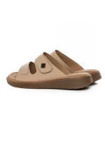 Papuci Dama din piele naturala 33173 APRICOT | FORMAZIONE