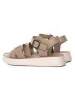 Sandale Dama din piele naturala 28-16 APRICOT | FORMAZIONE