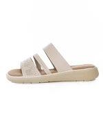 Papuci Dama din piele naturala 33191 CREAM | FORMAZIONE
