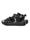 Sandale Dama din piele naturala 246615T BLACK | FORMAZIONE