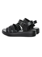 Sandale Dama din piele naturala 246615T BLACK | FORMAZIONE