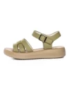 Sandale Dama din piele naturala 246615T GREEN | FORMAZIONE