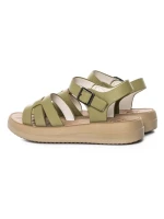 Sandale Dama din piele naturala 246615T GREEN | FORMAZIONE