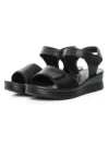 Sandale Dama din piele naturala 71-23 BLACK | FORMAZIONE