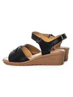 Sandale Dama cu Talpa Joasa 22002S Negru | Formazione » MeiMei.Ro