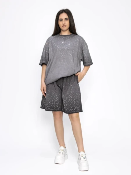 Compleu Dama WH-2027 GRI | KIKIRIKI
