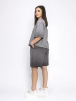 Compleu Dama WH-2027 GRI | KIKIRIKI