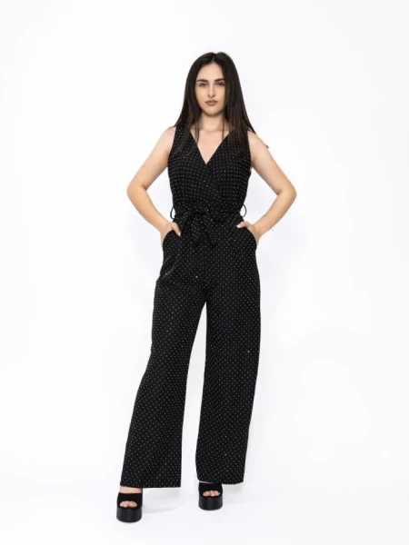 Salopeta Dama 3325 NEGRU | KIKIRIKI