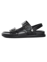 Sandale Barbati OB10555 Negru » MeiMei.Ro