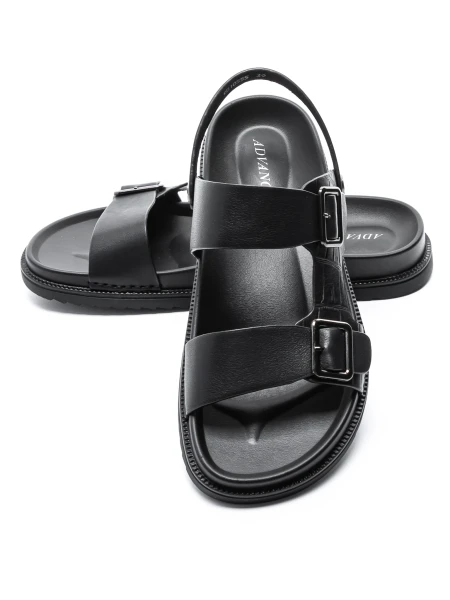 Sandale Barbati OB10555 Negru » MeiMei.Ro