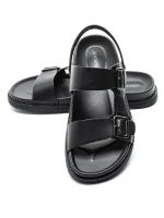 Sandale Barbati OB10555 Negru » MeiMei.Ro