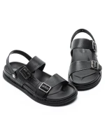 Sandale Barbati OB10555 Negru » MeiMei.Ro