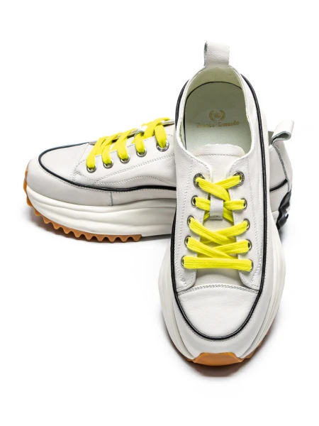 Pantofi Sport Dama 9529-2 Alb » MeiMei.Ro