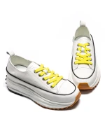 Pantofi Sport Dama 9529-2 Alb » MeiMei.Ro