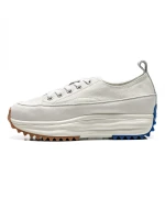 Pantofi Sport Dama din piele naturala 9529-2X Alb | Fra... » MeiMei.Ro
