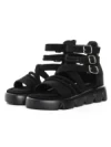 Sandale Fete 5HXS27 BLACK | MEI