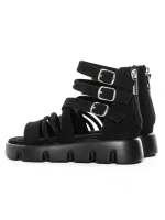 Sandale Fete 5HXS27 BLACK | MEI