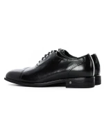Pantofi Barbati F066-023 Black (C26) Stephano