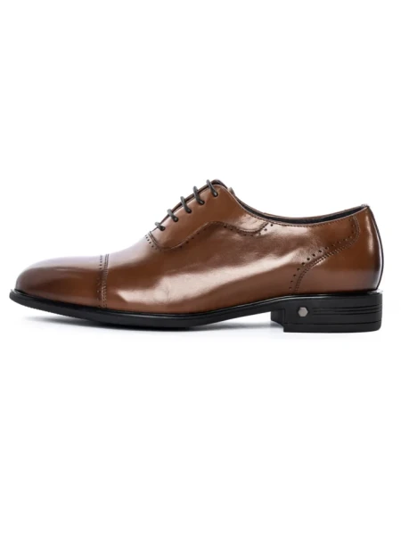 Pantofi Barbati F066-023 Brown (C26) Stephano