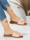 Papuci Dama cu Talpa Joasa 5PT9 PINK | MEI