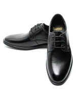 Pantofi Barbati 1D0501 Negru | Eldemas