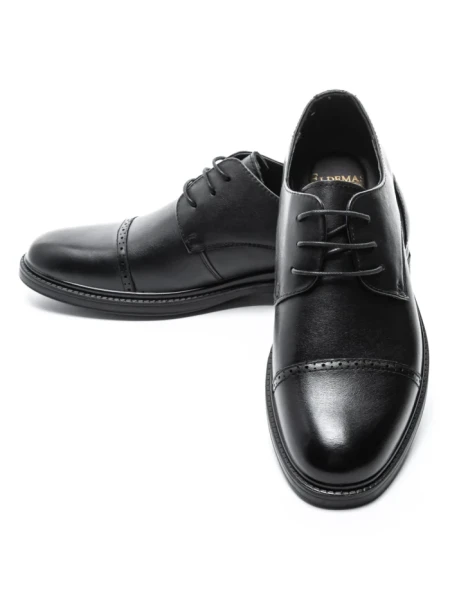 Pantofi Barbati 1D8635 Negru Eldemas