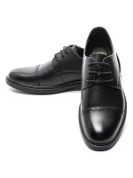 Pantofi Barbati 1D8635 Negru Eldemas