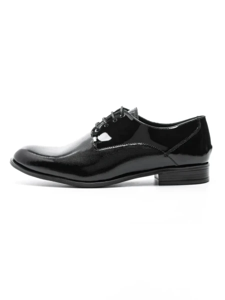 Pantofi Barbati 011 Negru Elion