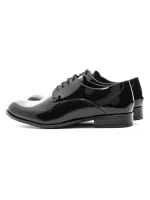 Pantofi Barbati 011 Negru Elion