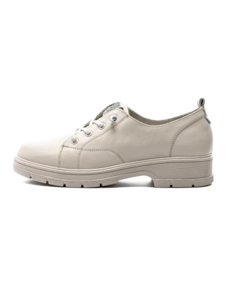 Pantofi Casual Dama 23726 Crem Formazione