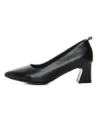 Pantofi cu Toc gros 267678 Negru | Formazione