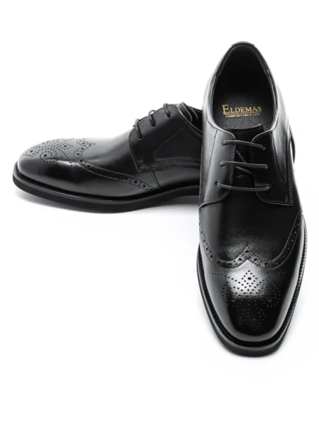 Pantofi Barbati TKH10262 Negru Eldemas